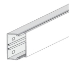 Licatec Installationskanal reinweiß CK 130X60 Mini (1Stk=2m)